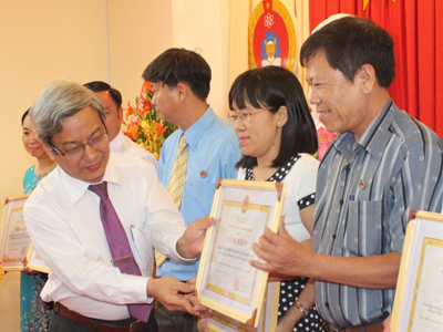 Hội nghị điển hình tiên tiến 5 năm