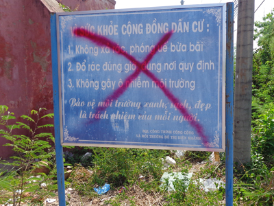 Sao lại để thế này?