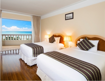 Superior room of Sunrise Nha Trang Beach Hotel & Spa
