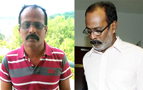 Trùm cá cược Rajendran người Singapore bị bắt giữ. Ảnh: ST.