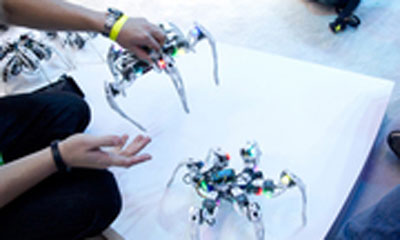 Robot tự phục hồi sau khi hư hại