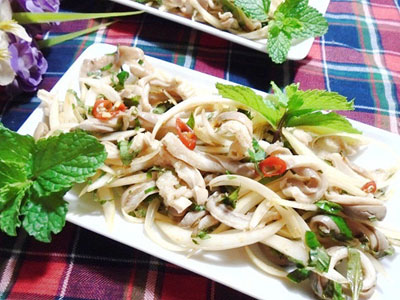 Dạ dày trộn chua cay