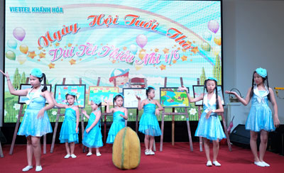 Các hoạt động nhân ngày 1-6: