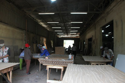 Khó khăn phát triển cụm công nghiệp