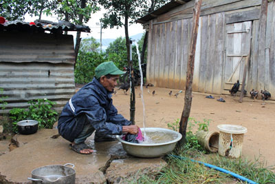 Bắt đầu thu tiền sử dụng nước sinh hoạt