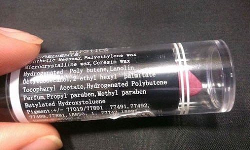 12 hóa chất độc hại trong mỹ phẩm