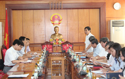 Thẩm tra 2 dự thảo của UBND tỉnh