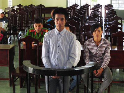 Bị cáo Phan Cảnh Huy