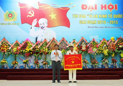 Tổ chức Đại hội thi đua "Vì an ninh Tổ quốc" giai đoạn 2010-2015