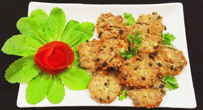 Lạ miệng với chả hến thịt bằm thơm ngon