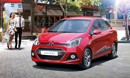 Hyundai Grand i10 sedan số tự động giá 479 triệu