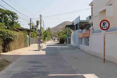 Phát triển hạ tầng giao thông nông thôn