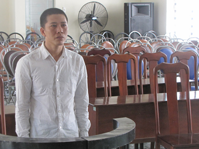 Bị cáo Nguyễn Ngọc Linh.