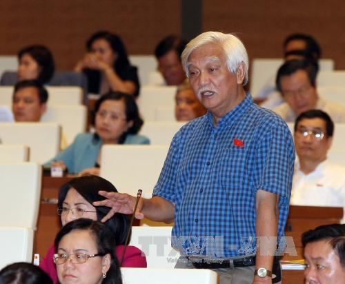 Quốc hội thảo luận về chủ trương đầu tư xây dựng Cảng hàng không quốc tế Long Thành