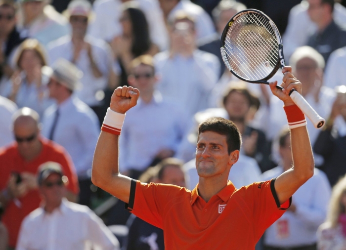Djokovic trả sòng phẳng món nợ trước Nadal. Ảnh: Internet.