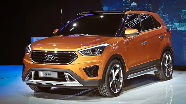 Hyundai Creta - Cái tên mới trong phân khúc Urban SUV
