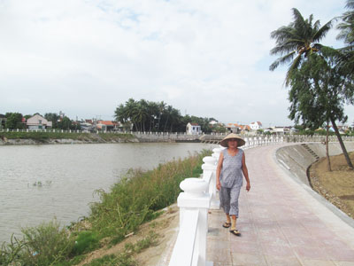 Thị xã Ninh Hòa: Tìm kinh phí đầu tư dự án xử lý nước thải