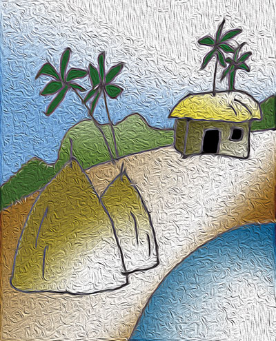 Bâng khuâng ngọn khói chiều