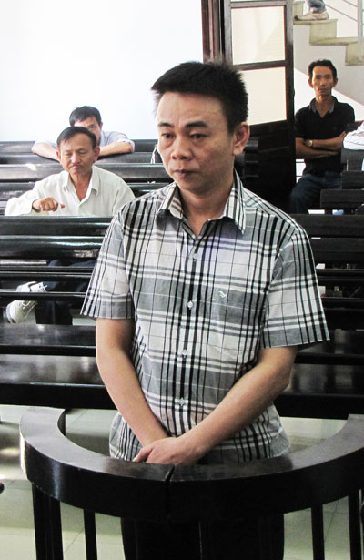 Bị cáo Hoàng Thanh Hải