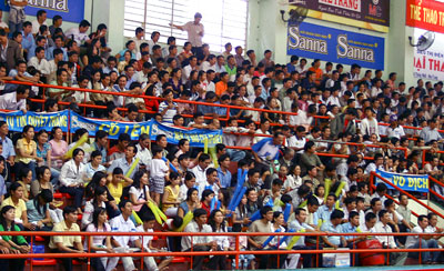 Nhà Thi đấu tỉnh Khánh Hòa: Cần được đầu tư nâng cấp