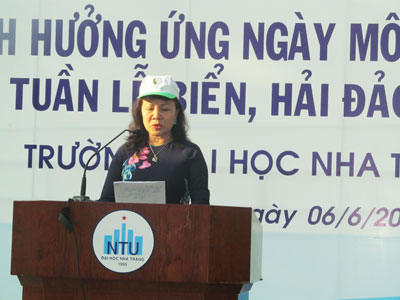 Chung sức bảo vệ môi trường và biển đảo