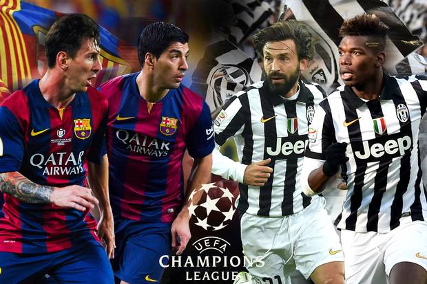 Barcelona – Juventus, cuộc đấu của những sự đối lập.