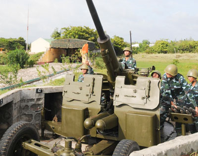 Trung đoàn Pháo phòng không 591: Huấn luyện hay, bắn giỏi