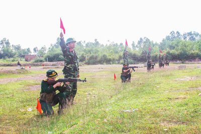 Những bóng hồng trên thao trường
