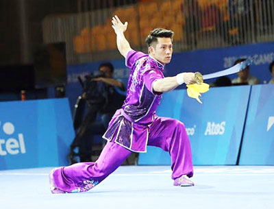 Võ sĩ Trần Xuân Hiệp.