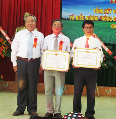 Nông dân toàn tỉnh Khánh Hòa tham gia 244 giải pháp sáng tạo