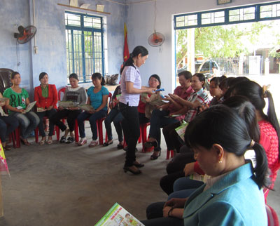 Một cộng tác viên dân số nhiệt tình