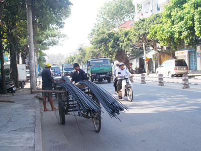 Thị trường vật liệu xây dựng: Các nhà phân phối chiếm ưu thế