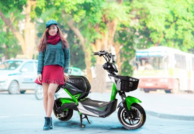 Xe điện City Hunter sẽ cập bến Việt Nam trong mùa hè 2015