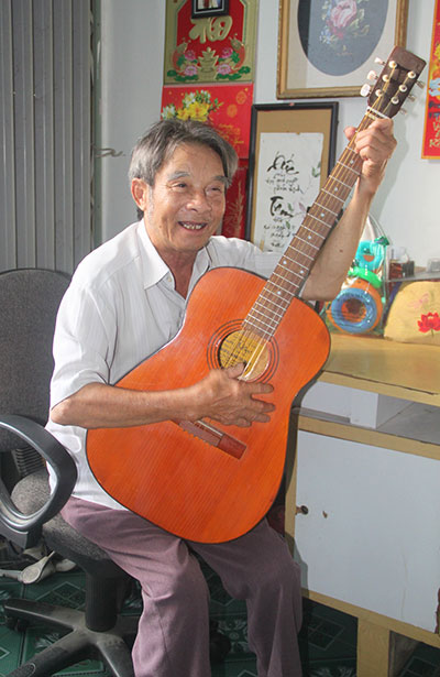 Nhạc sĩ  Tố Hải. 