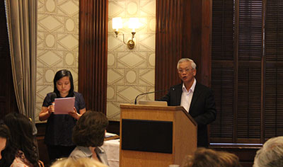 Ông Nguyễn Chiến Thắng: Nhận bằng Danh dự tại Đại học Harvard