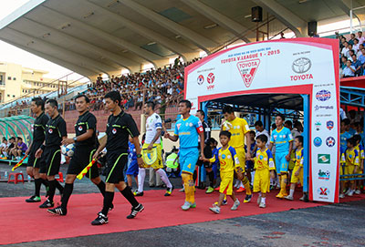 V-League bị gián đoạn