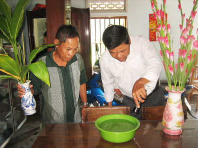 Đoàn kết vì một cộng đồng không còn bệnh sốt xuất huyết