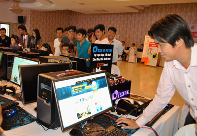 Giới thiệu phần mềm CSM cho hơn 500 chủ phòng máy