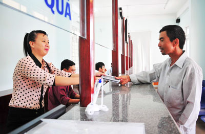 Nâng cao chất lượng phục vụ nhân dân