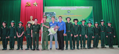 116 học viên tham gia Học kỳ quân đội đợt I