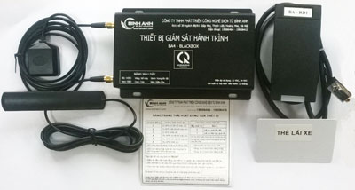 Lắp thêm đầu đọc thẻ trên thiết bị giám sát hành trình: Tiện ích nhân đôi