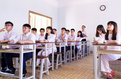 Kỳ thi Trung học phổ thông quốc gia: Dồn sức cho chặng cuối