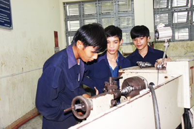 Hướng đi mới cho tuyển sinh đào tạo nghề