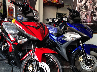Giá Yamaha Exciter 150 "hạ nhiệt" chưa từng thấy