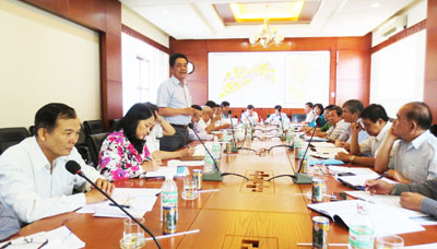 Kiểm tra công tác chuẩn bị Đại hội Đảng bộ TP. Nha Trang và Khối các cơ quan tỉnh