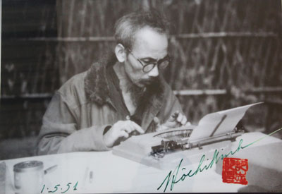 Bác Hồ và những người làm báo