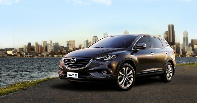 Mazda CX-9: Mẫu SUV tiện nghi và cao cấp
