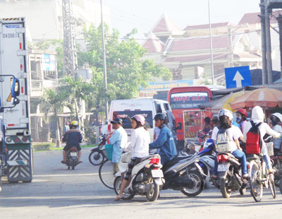 Dừng, đỗ xe không đúng quy định