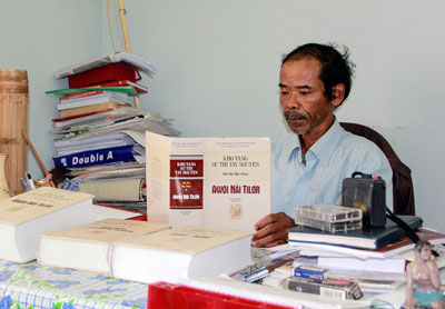 Nghệ nhân Mấu Quốc Tiến: "Pho văn hóa sống của đồng bào Raglai"