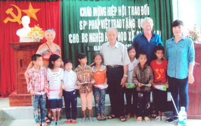 Nhiều hoạt động từ thiện